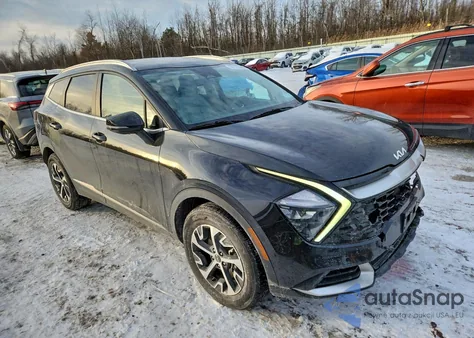 2023 Kia Sportage Ex из США, поврежденный, VIN KNDPVCAG6P7054983